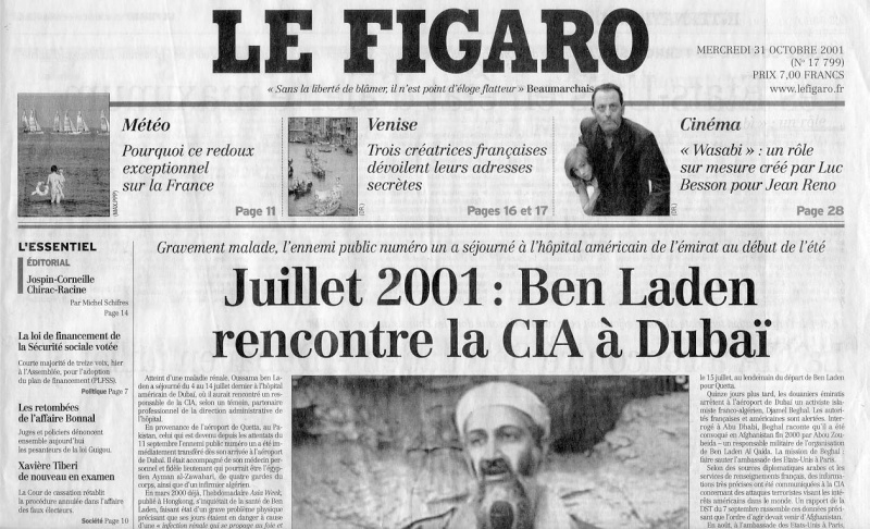 Fichier:Figaro Ben-Laden CIA.jpg